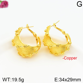 Fashion Copper Earrings  F2E200377bhva-J131
