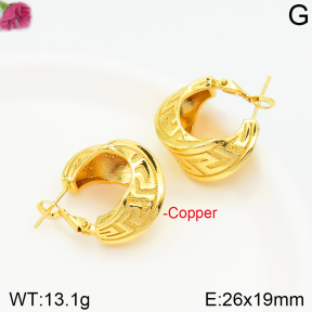 Fashion Copper Earrings  F2E200379vbpb-J131