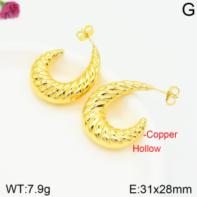 Fashion Copper Earrings  F2E200386vbpb-J131