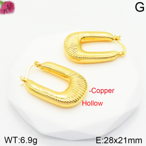 Fashion Copper Earrings  F2E200390vbpb-J131