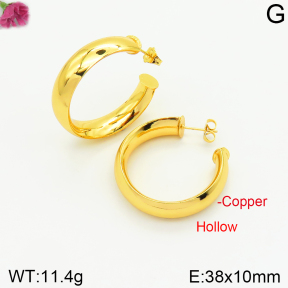 Fashion Copper Earrings  F2E200392bbov-J131