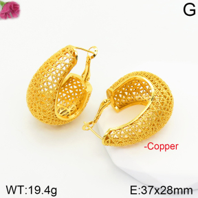 Fashion Copper Earrings  F2E200395bhva-J131