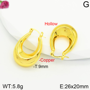 Fashion Copper Earrings  F2E200399vbpb-J131