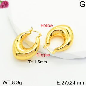 Fashion Copper Earrings  F2E200406vbpb-J131