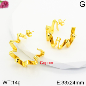 Fashion Copper Earrings  F2E200407vbnl-J131
