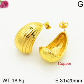 Fashion Copper Earrings  F2E200413bbov-J131