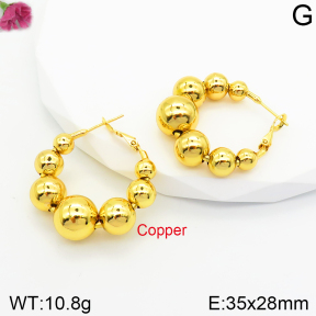 Fashion Copper Earrings  F2E200414abol-J131