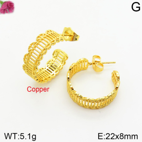 Fashion Copper Earrings  F2E200418bbml-J131