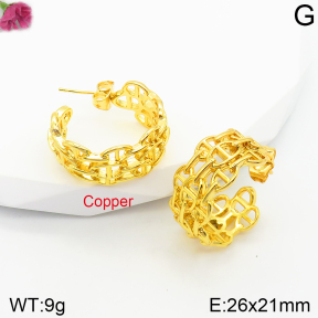 Fashion Copper Earrings  F2E200422bbov-J131