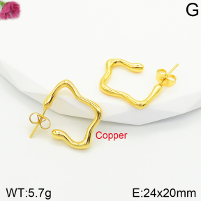 Fashion Copper Earrings  F2E200426bbml-J131