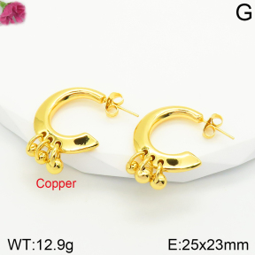 Fashion Copper Earrings  F2E200427abol-J131