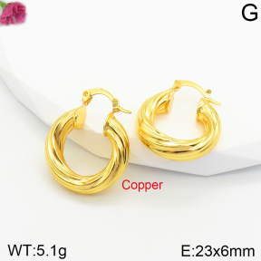 Fashion Copper Earrings  F2E200430bbml-J131