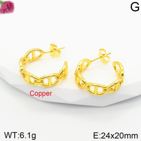 Fashion Copper Earrings  F2E200431bbml-J131