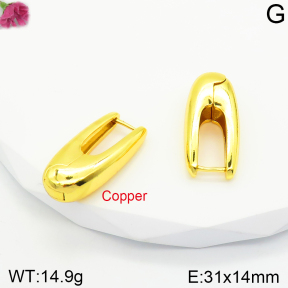 Fashion Copper Earrings  F2E200436bbov-J131