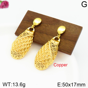 Fashion Copper Earrings  F2E200437abol-J131