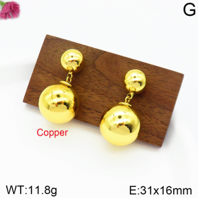 Fashion Copper Earrings  F2E200438vbnl-J131