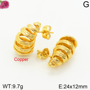 Fashion Copper Earrings  F2E200439abol-J131