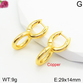Fashion Copper Earrings  F2E200441bbml-J131