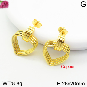 Fashion Copper Earrings  F2E200442vbnb-J131