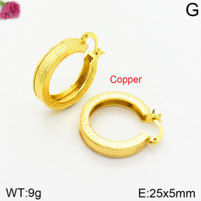 Fashion Copper Earrings  F2E200443vbmb-J131