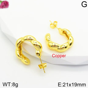 Fashion Copper Earrings  F2E200444bbml-J131
