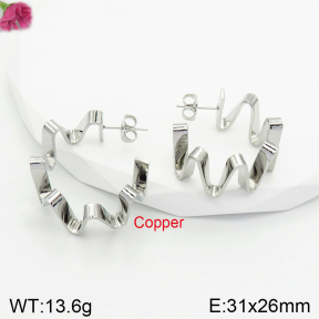 Fashion Copper Earrings  F2E200448vbnl-J131