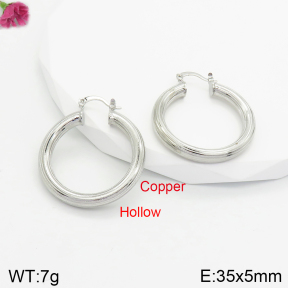 Fashion Copper Earrings  F2E200451bbmo-J131