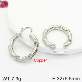 Fashion Copper Earrings  F2E200456bbmo-J131