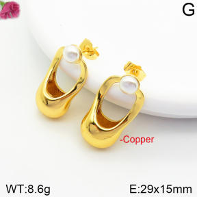 Fashion Copper Earrings  F2E300548abol-J131