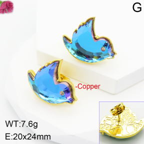 Fashion Copper Earrings  F2E401054vhov-J111