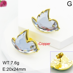 Fashion Copper Earrings  F2E401056vhov-J111