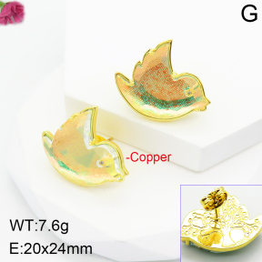 Fashion Copper Earrings  F2E401057vhov-J111