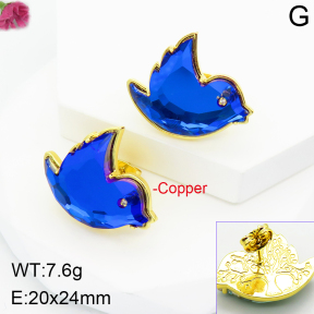 Fashion Copper Earrings  F2E401059vhov-J111