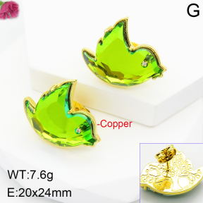 Fashion Copper Earrings  F2E401060vhov-J111