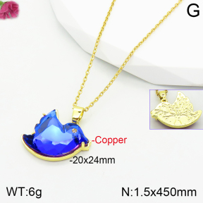 Fashion Copper Necklace  F2N400743vhha-J111