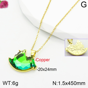 Fashion Copper Necklace  F2N400744vhha-J111