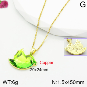 Fashion Copper Necklace  F2N400749vhha-J111