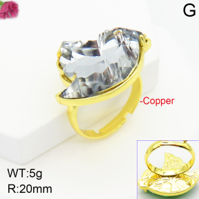Fashion Copper Ring  F2R400788vhha-J111