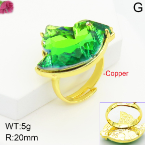 Fashion Copper Ring  F2R400789vhha-J111