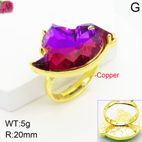 Fashion Copper Ring  F2R400790vhha-J111