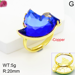 Fashion Copper Ring  F2R400791vhha-J111