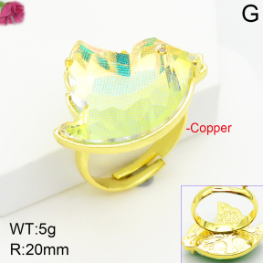 Fashion Copper Ring  F2R400795vhha-J111