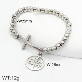 Stainless Steel Bracelet  2B2002277bbov-741