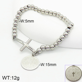 Stainless Steel Bracelet  2B2002278bbov-741