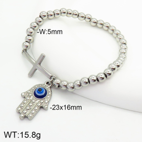 Stainless Steel Bracelet  2B3001918bbov-741