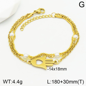 Stainless Steel Bracelet  2B3002506vbpb-350