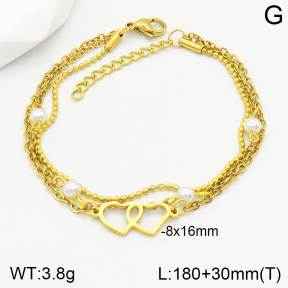 Stainless Steel Bracelet  2B3002507vbpb-350