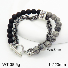 Stainless Steel Bracelet  2B4002764bbov-741