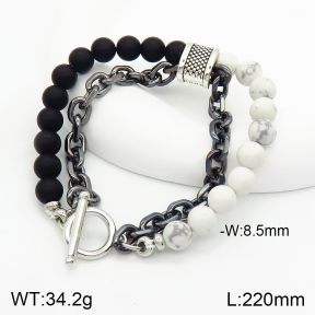 Stainless Steel Bracelet  2B4002765bbov-741