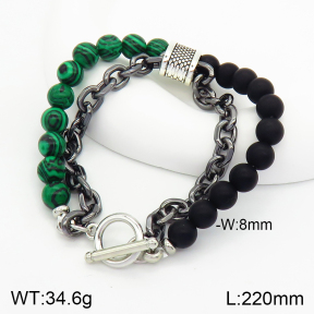 Stainless Steel Bracelet  2B4002767bbov-741